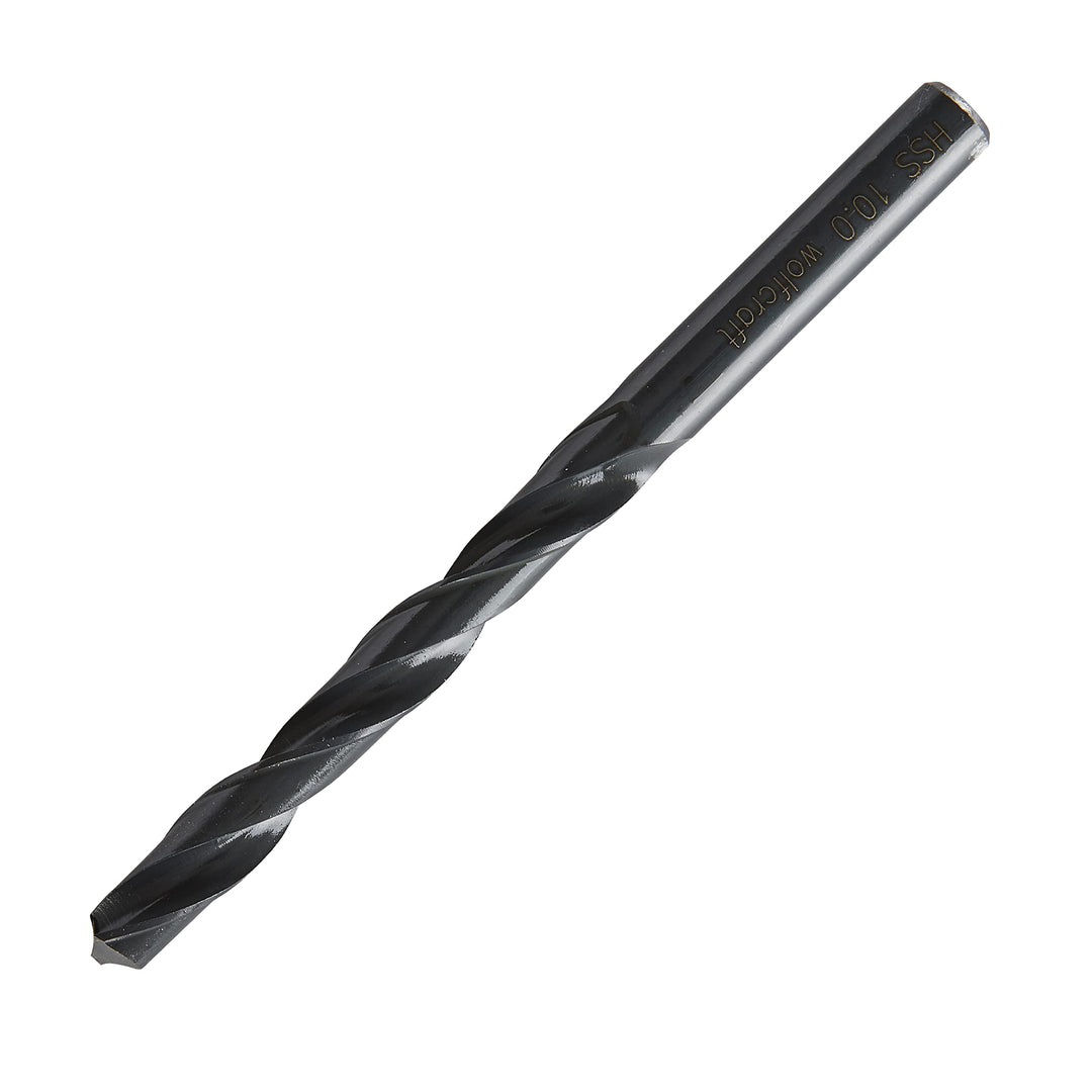 wolfcraft Metallbohrer HSS rollgewalzt, Ø 12 mm I 7518010 I Für Bohrungen in Metall Ø 12,0 mm, Ø 12,