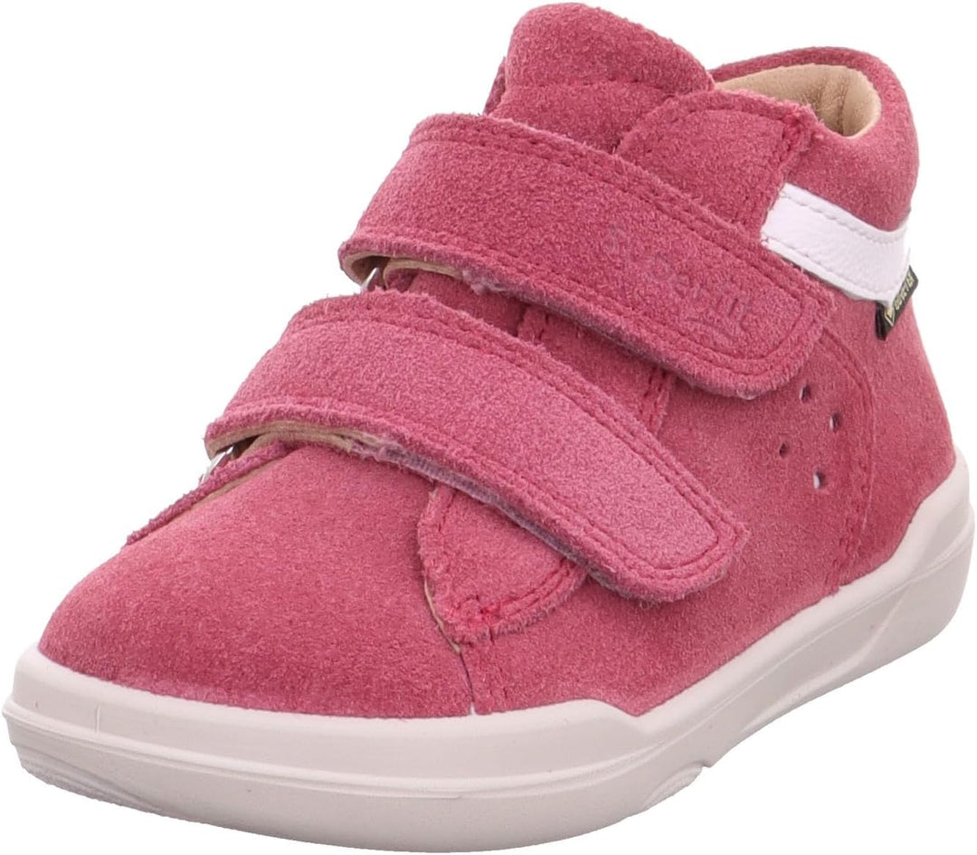 Superfit Mädchen Superfree Lauflernschuhe 24 EU Pink Weiss 5500, 24 EU Pink Weiss 5500