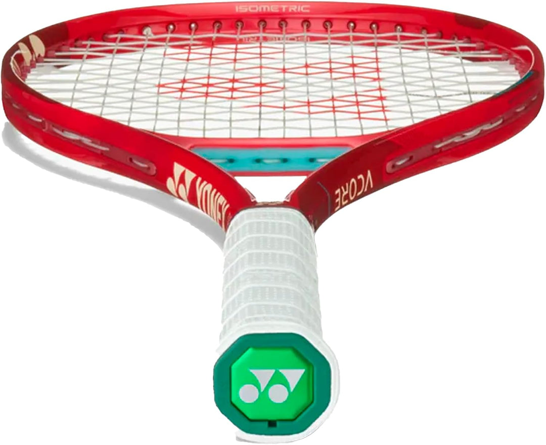 YONEX VCORE 100 Tennisschläger – 300 g – Modell 2026 – Ruby Red – Performance Racket mit maximalem S