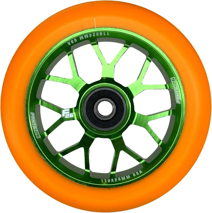 Fantic26 Spy7 Stunt Scooter Rolle I Trick I Tret I Kinder I Roller I Reifen I Rad I Ersatz I Wheel I