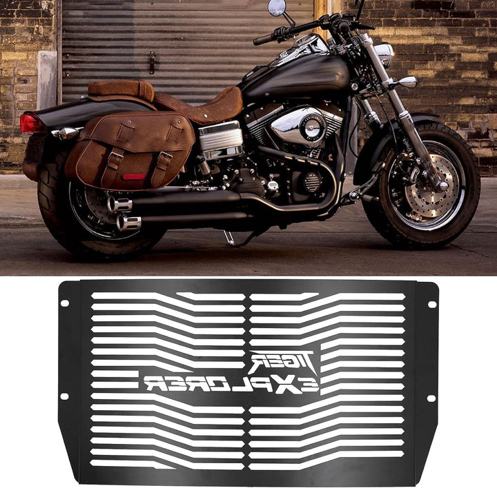 Yosoo Kühlerschutz, YosooMotorradgrillschutz Kühlergrillabdeckungsschutz Ersatz für Triumph Tiger 12