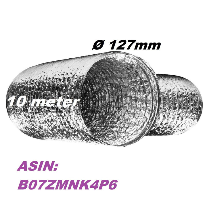 4 Eck/Rund FLANSCH 120mm Durchmesser Adapter Rohranschluss Schlauchanschluss für Radialgebläse Radia
