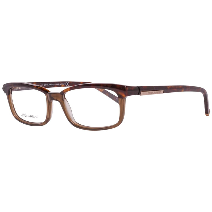 DSquared DQ5034 53056 Dsquared2 Brillengestelle Dq5034 056 Rechteckig Brillengestelle 53, Braun