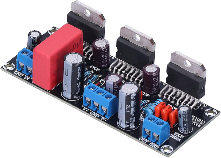 Audiomodul, TDA7293 Mono-Verstärkerplatine 255 W, Leistungsverstärkungsmodul mit Weicher Klangqualit