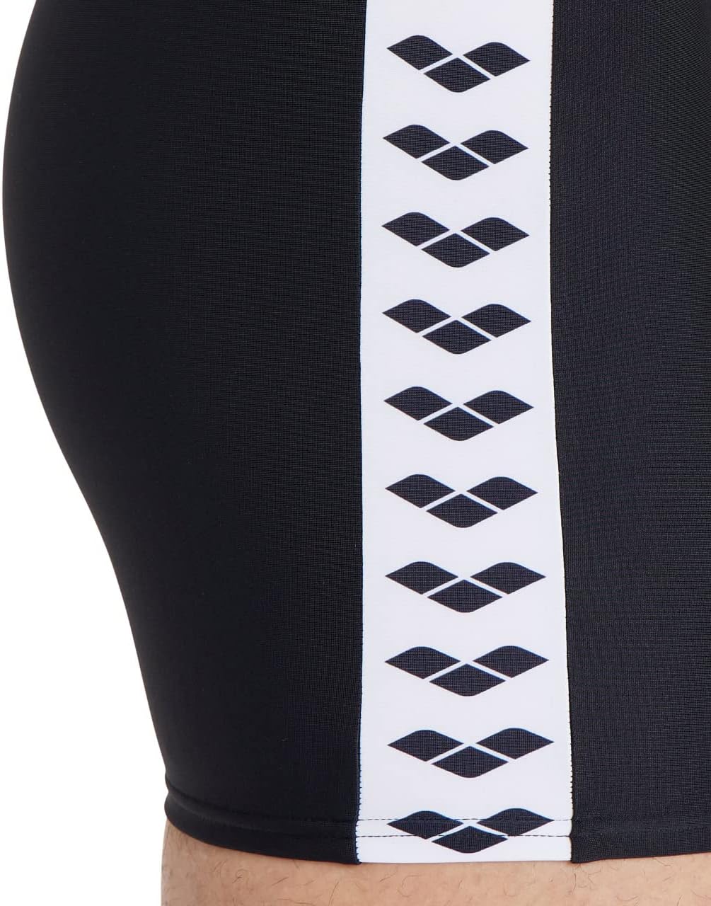 ARENA Herren Men's Icons Swim Short Solid Badehosen 8 Schwarz, 8 Schwarz
