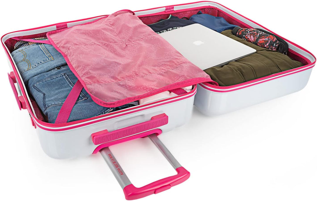 Koffer Mittelgross - Polycarbonat hochwertiger und Stabiler reisekoffer mit Blocks 65 cm, Blocks 65