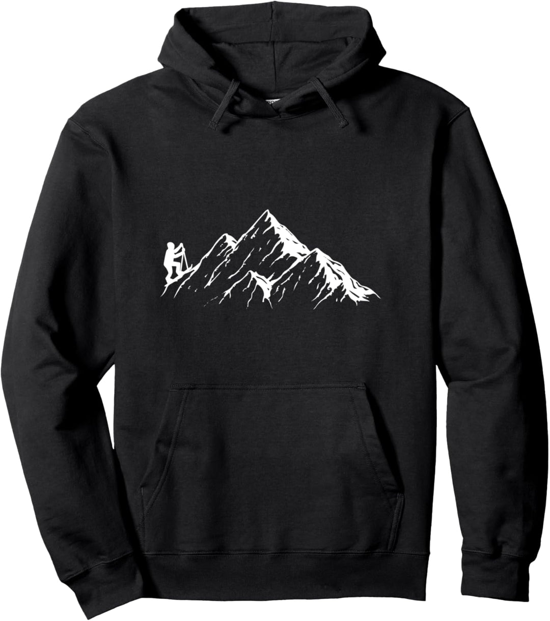 Ski Touring T-Shirt Berge Tourenski Ski Winter Geschenk Pullover Hoodie