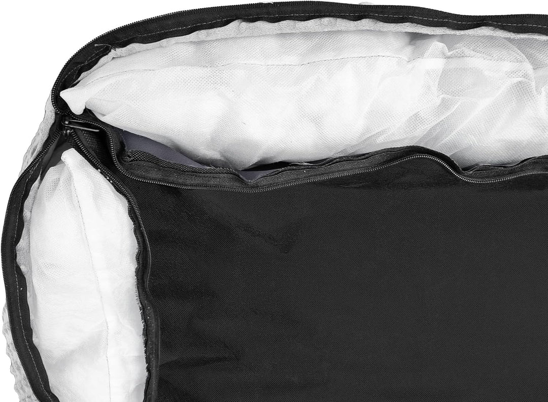 Erst-Holz Hundebett orthopädisches Tierbett für Jede Hundegrösse waschbar V-30.31, Grösse:74x50 XXL,