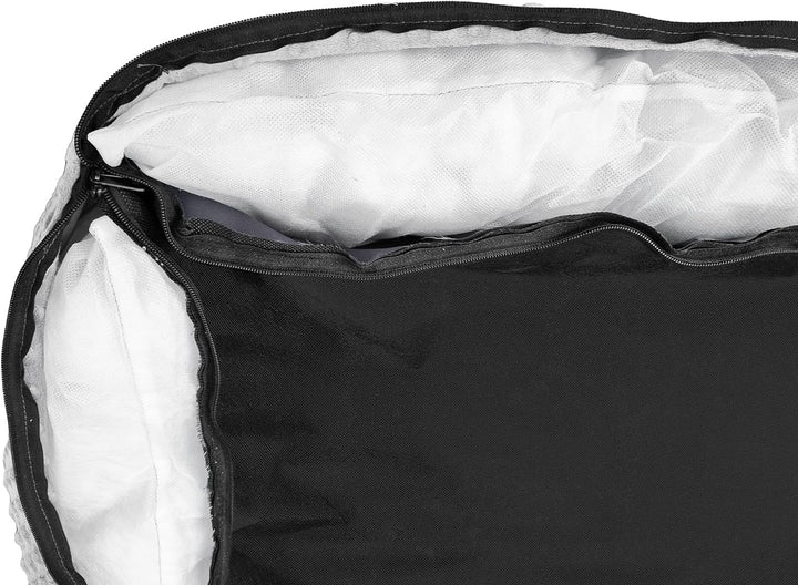 Erst-Holz Hundebett orthopädisches Tierbett für Jede Hundegrösse waschbar V-30.31, Grösse:74x50 XXL,