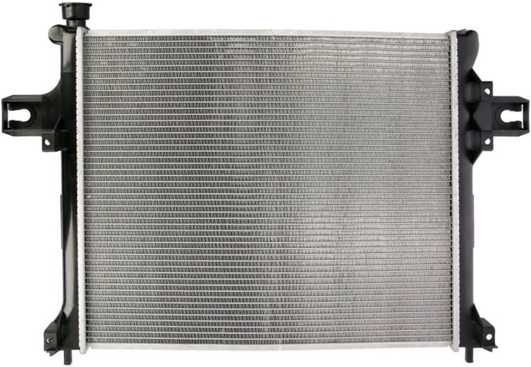 Nissens 61038 Heizkörper Kühlung des Motors