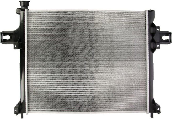 Nissens 61038 Heizkörper Kühlung des Motors