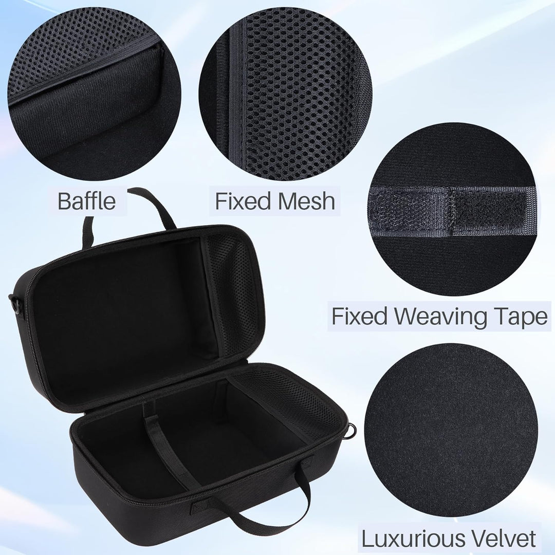 Lebakort Hart Schutz Hülle Etui Tasche für Anker SOLIX C300 Tragbare Powerstation für Anker SOLIX C3