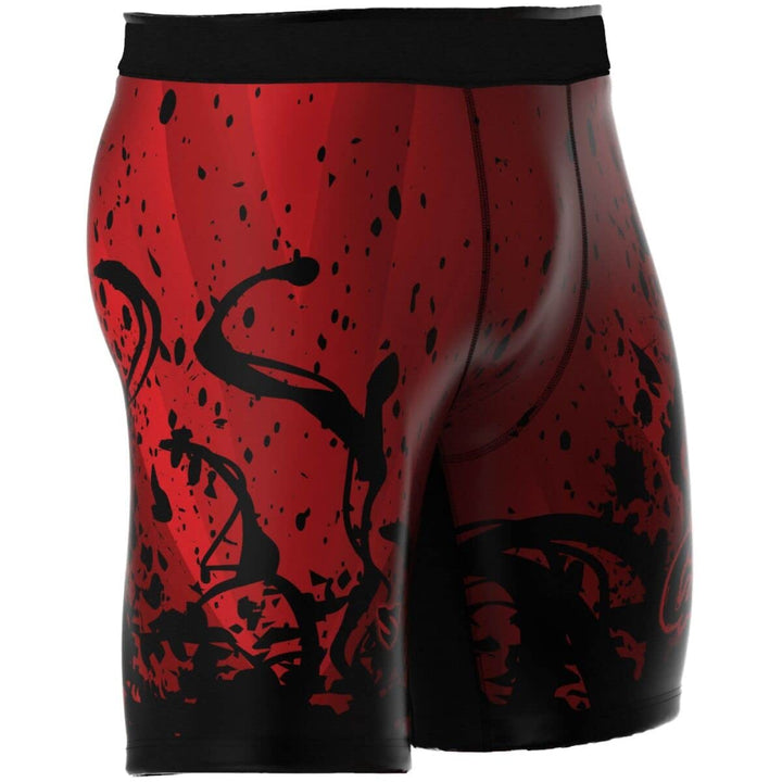 SMMASH Pro Shorts Vale Tudo Herren, Kampfsport Kurze Hose, Perfekt für BJJ, Krav MAGA, MMA, Atmungsa