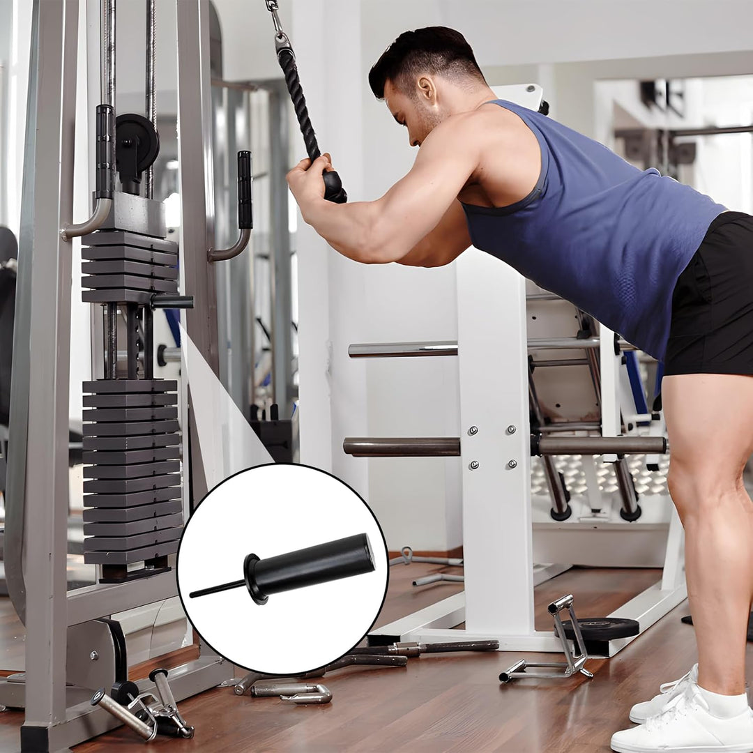 Gym Pin Weight Stack Pin Ersatz Gewicht Pin Gym Pin Durchmesser 10mm, Länge 110mm für Zusatzgewicht