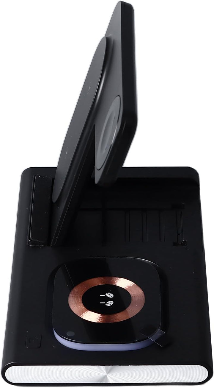 ciciglow 25 W 3-in-1 Kabellose Ladestation, Einfaches und Modisches Tischladegerät für das Heimbüro
