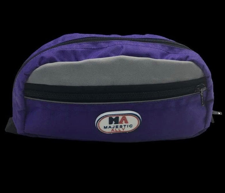 Majestic Ally Nylon Reflektierende Satteltasche für Sattelzubehör (lila) Einheitsgrösse Violett, Ein