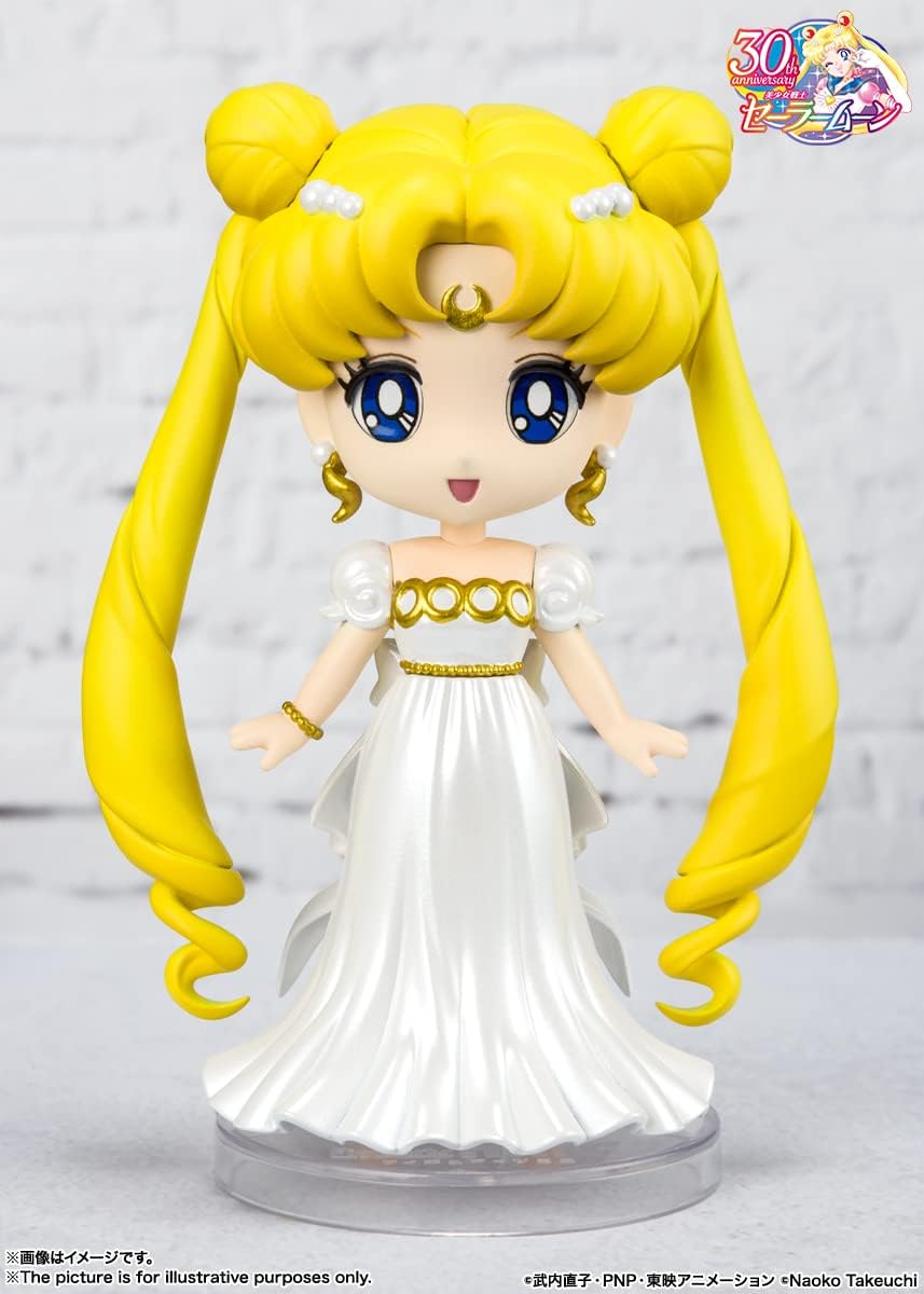 Tamashii Nations - Pretty Guardian Sailor Moon - Princess Serenity - Figuarts Mini