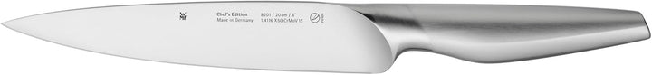 WMF Chef's Edition Messerset 3teilig, Made in Germany, 3 Messer geschmiedet & Messerblock ohne Messe