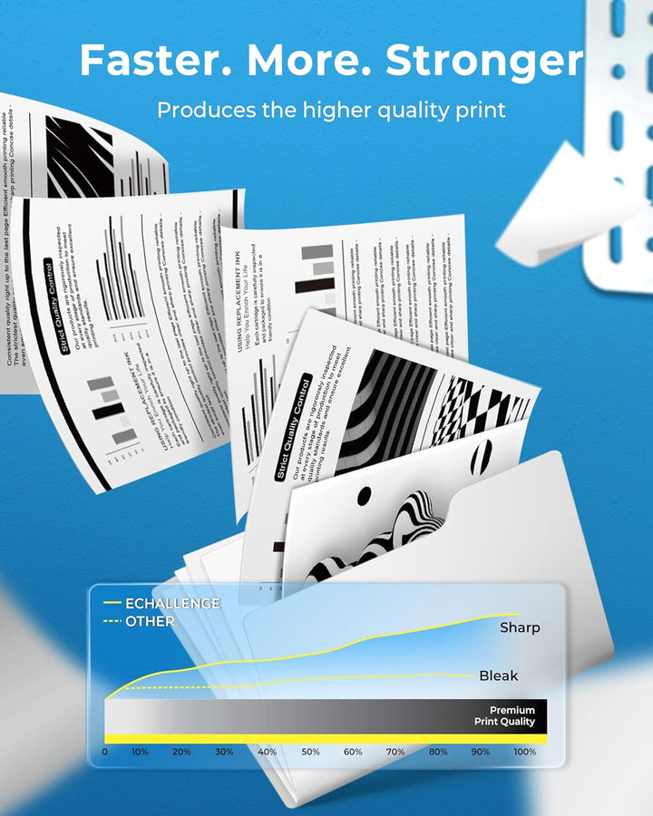 ECHALLENGE TN2320 Toner Kompatibel für Brother TN-2320 TN2320 TN-2310 Toner für Brother MFC-L2700DW