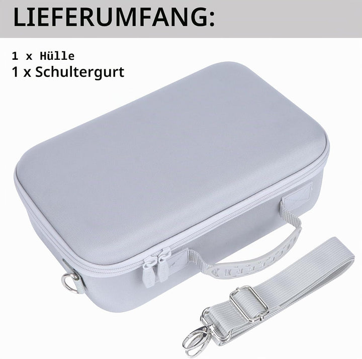 Hart Schutzhülle Kompatibel mit DJI Neo, Mini Drohne mit Kamera 4K UHD (Grau), Grau