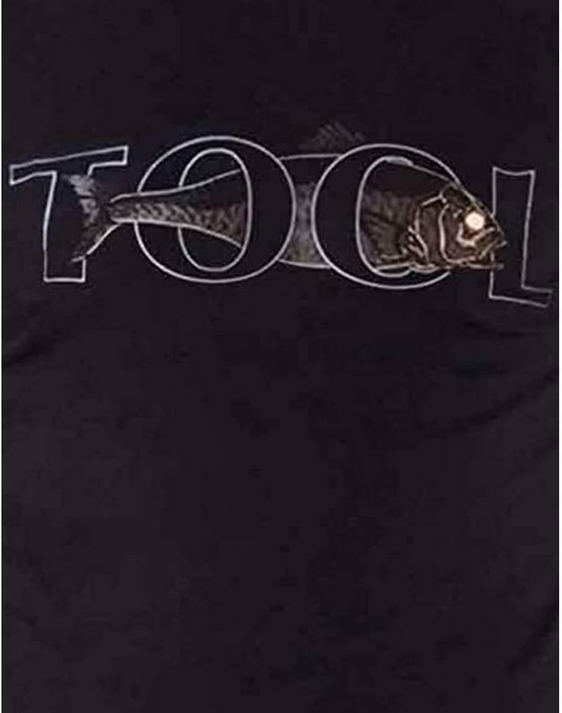 TOOL Fish T-Shirt S