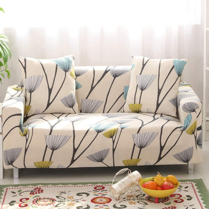 PETCUTE Sofabezug Sofa Überwürfe elastische Stretch Sofa bezug Sofahusse 2 Sitzer couchbezug Stretch