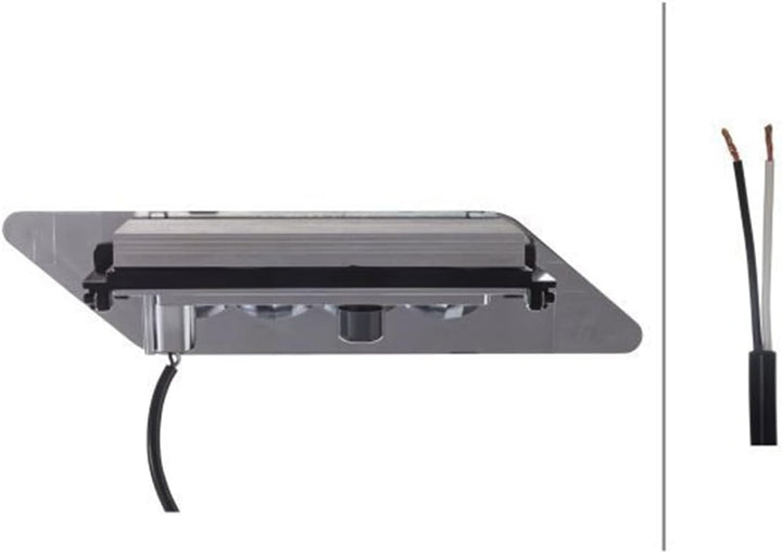 HELLA - LED-Arbeitsscheinwerfer - Modular Worklight Base Style - 12/24V - 1GE 996 198-371