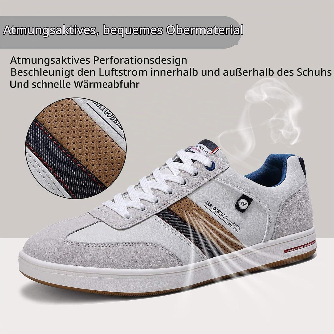 ARRIGO BELLO Sneaker Herren Schuhe Business Freizeitschuhe Leichte Trainers für Walking, Laufen, Spo