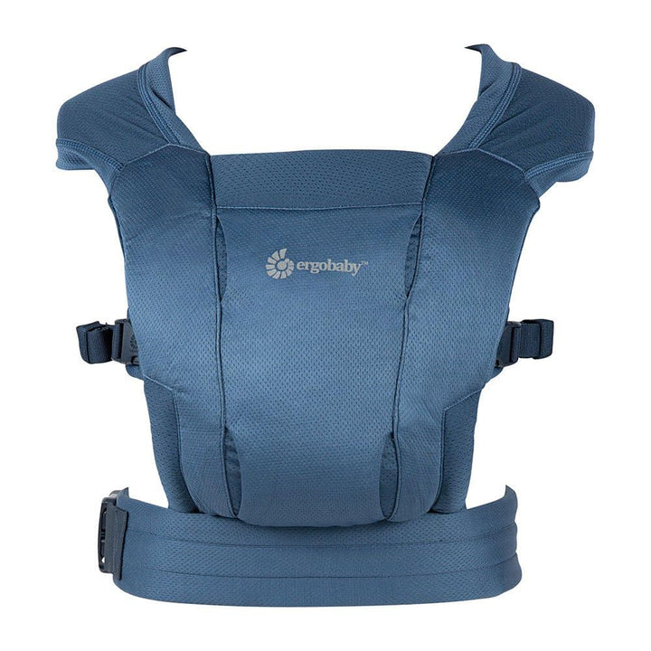 Ergobaby Embrace Soft Air Mesh Babytrage für Neugeborene ab Geburt, 2-Positionen Bauchtrage Baby Tra