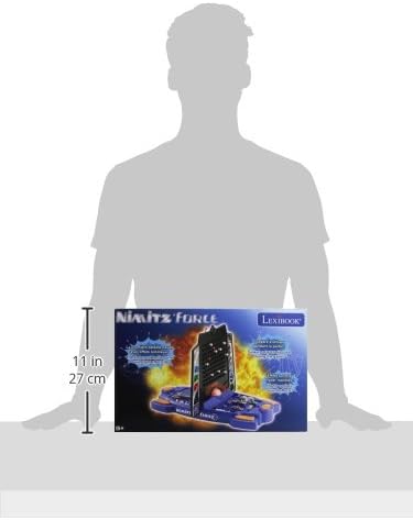 Lexibook, Nimitz Force, Seeschlachtspiel, Sound- und Lichteffekte, 3 Joker zur Verfügung, batteriebe