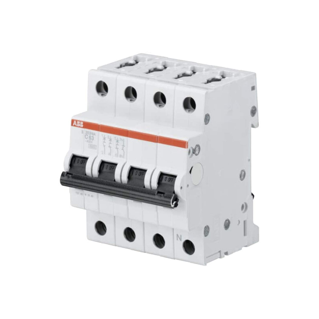 ABB 2 cds253103r0204 – int. aut. s203-c20na 3P + N 20 A C 10 KA