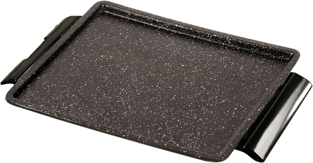 Starlyf Smokefree Grill Ersatz Grillplatte mit Steinpartikeln, Zusatzplatte nur für Smokefree Grill