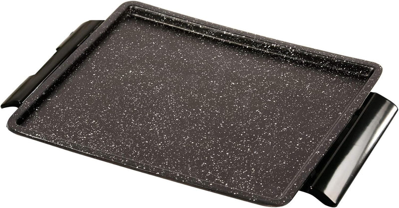 Starlyf Smokefree Grill Ersatz Grillplatte mit Steinpartikeln, Zusatzplatte nur für Smokefree Grill
