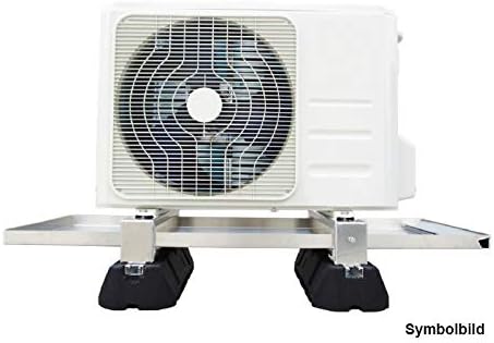 AUW Aluminium Ölprotektor/Ölwanne/Kondensatwanne mit Ölabscheiderfür Klimaanlagen und Wärmepumpen, G