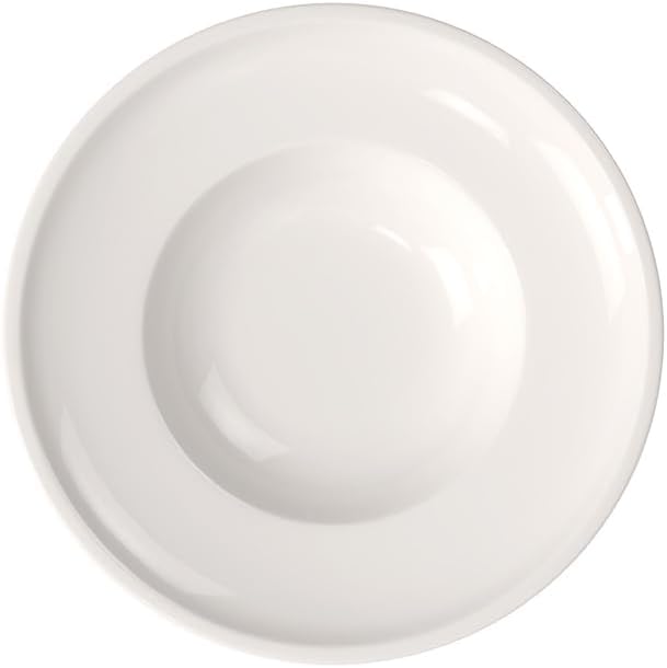 Villeroy und Boch Artesano Original Suppenteller, 25 cm, Premium Porzellan, Weiss Suppenteller Weiss