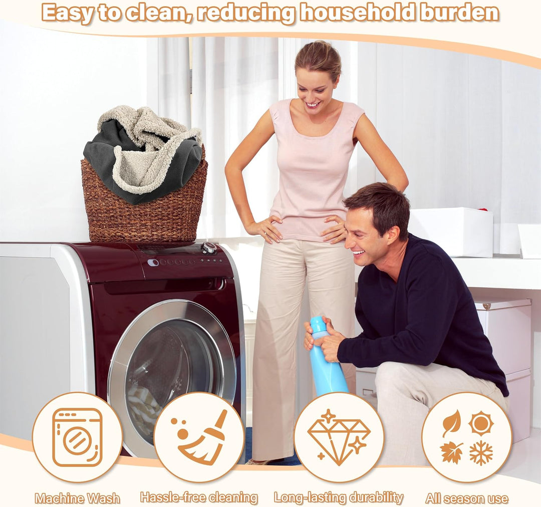 Catalonia Classy wasserdichte Decke, Wasserdicht Hundedecke Waschbar Sofaschutz Couch Überwurf, Wass