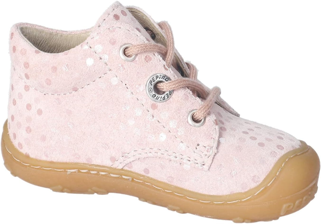 RICOSTA Mädchen und Jungen Stiefel DOTS, Kinder Lauflernschuhe, Weite: MITTEL, lose Einlage 19 EU Po