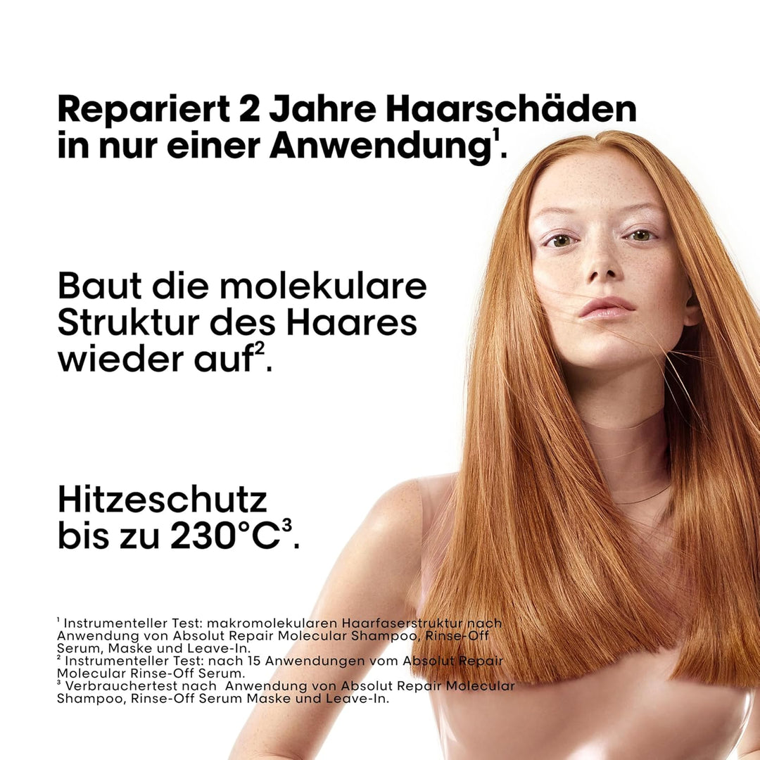 L'Oréal Professionnel Leave-In für strukturgeschädigtes Haar, Zur molekularen Tiefenreparatur, Mit P