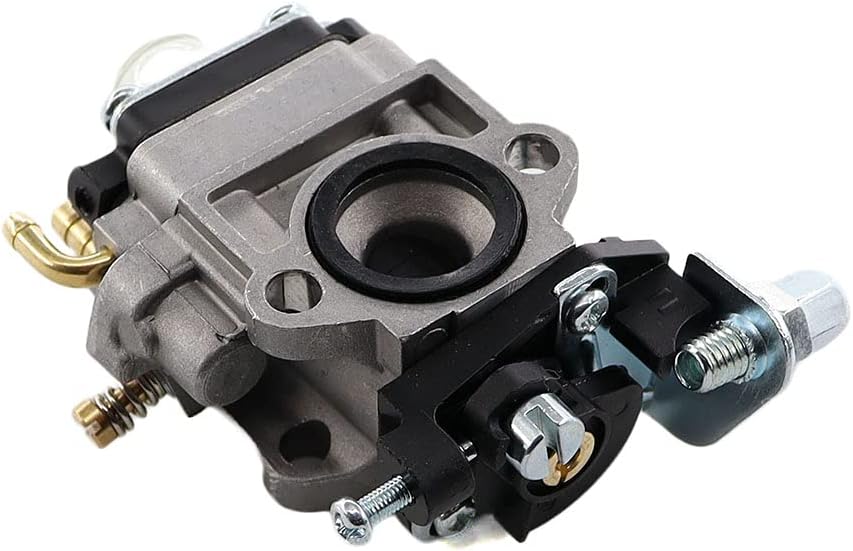 MCHNIC Vergaser mit Zündkerze Benzinfilter Benzinschlauch Satz für AL-KO Alko BC260 B, BC410, BC4535