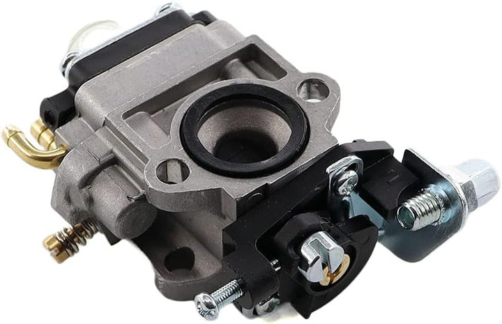 MCHNIC Vergaser mit Zündkerze Benzinfilter Benzinschlauch Satz für AL-KO Alko BC260 B, BC410, BC4535