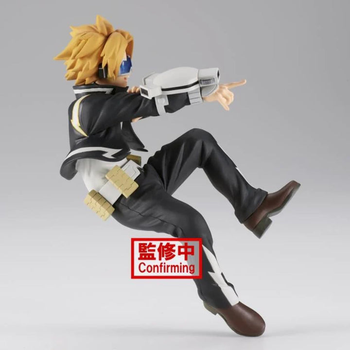 BANPRESTO My Hero Academia - Denki Kaminari - Figurine The Amazing Heroes 15cm, Denki
