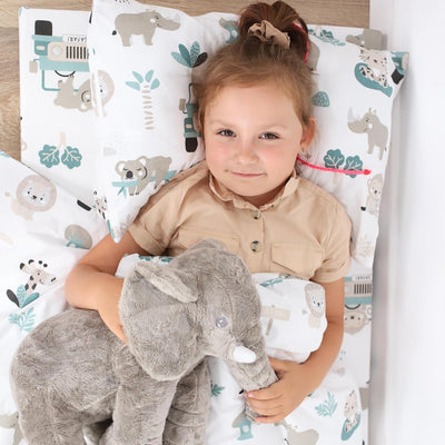 Kinderbettwäsche 100x135 Baumwolle – Bettwäsche Kinder Baby Jungen Mädchen Bettwäsche-Sets Bettbezug