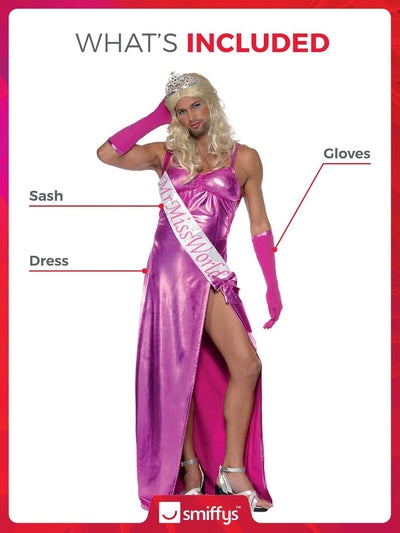 Mr Miss World Costume (M)