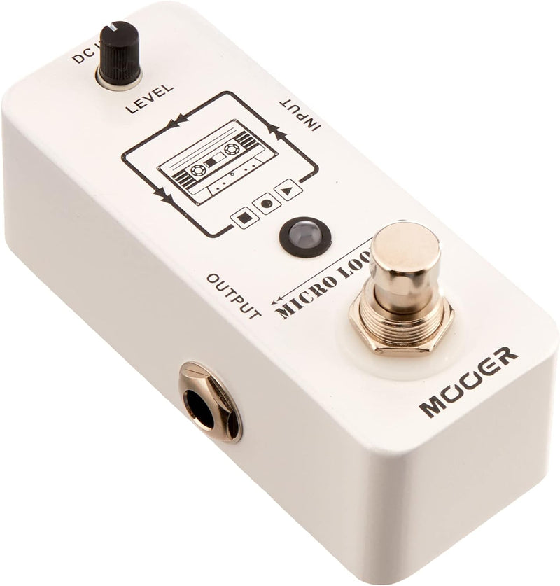 Mooer Micro Looper Guitar Effekte