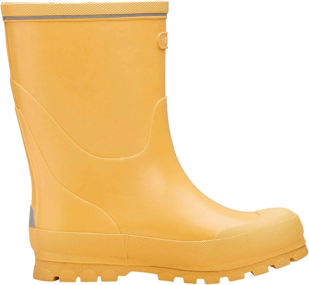 Viking Jolly Gummistiefel Unisex Kinder 21 EU Sun Yellow, 21 EU Sun Yellow