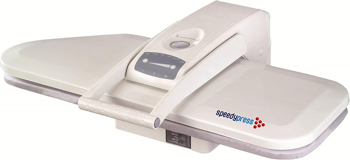 Professionelle Dampfbügelpresse von Speedypress mit Ständer - Grosse (Doppelte) Grösse - 80cm y 31cm