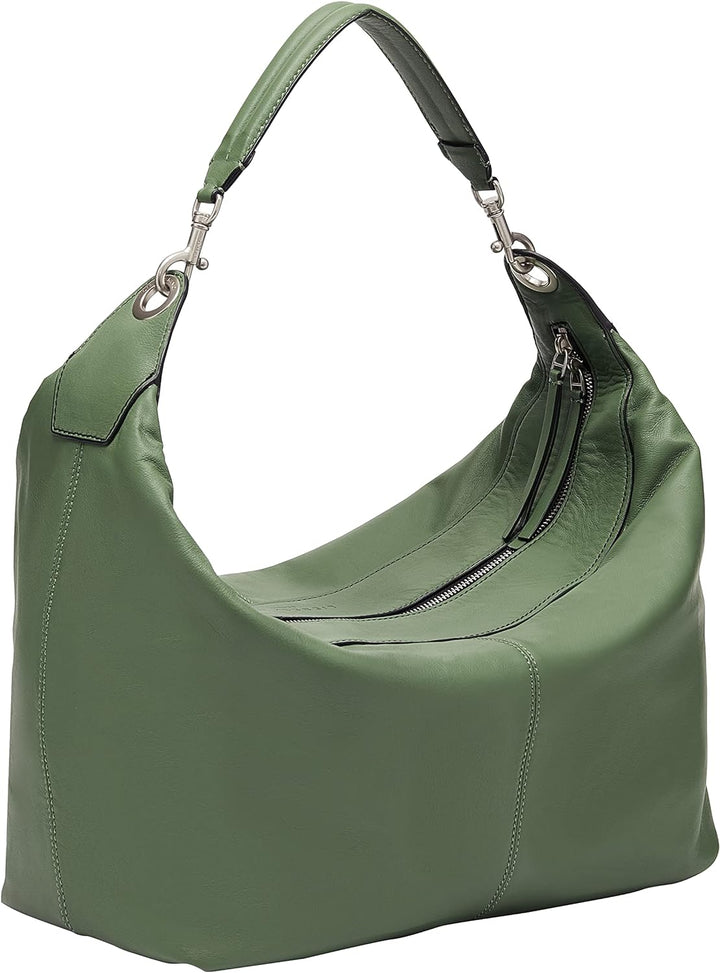Liebeskind Damen Liza Hobo L Palm Green, Palm Green