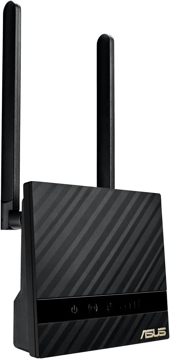 ASUS 4G-N16 Wireless-N300 LTE Modem-Router (4G LTE Mobiles Breitband, 150 Mbit/s, WLAN, 300 Mbit/s,