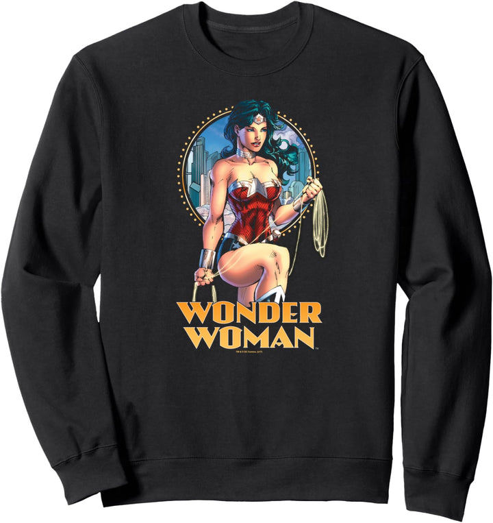 Wonder Woman City Warrior Sweatshirt