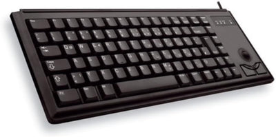 CHERRY Compact-Keyboard G84-4400, Deutsches Layout, QWERTZ Tastatur, kabelgebundene Tastatur, mechan